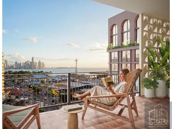 VENTA DE APARTAMENTO AMOBLADO,PH VANGUARDIA, GRAN CENTRAL, SANTA ANA
