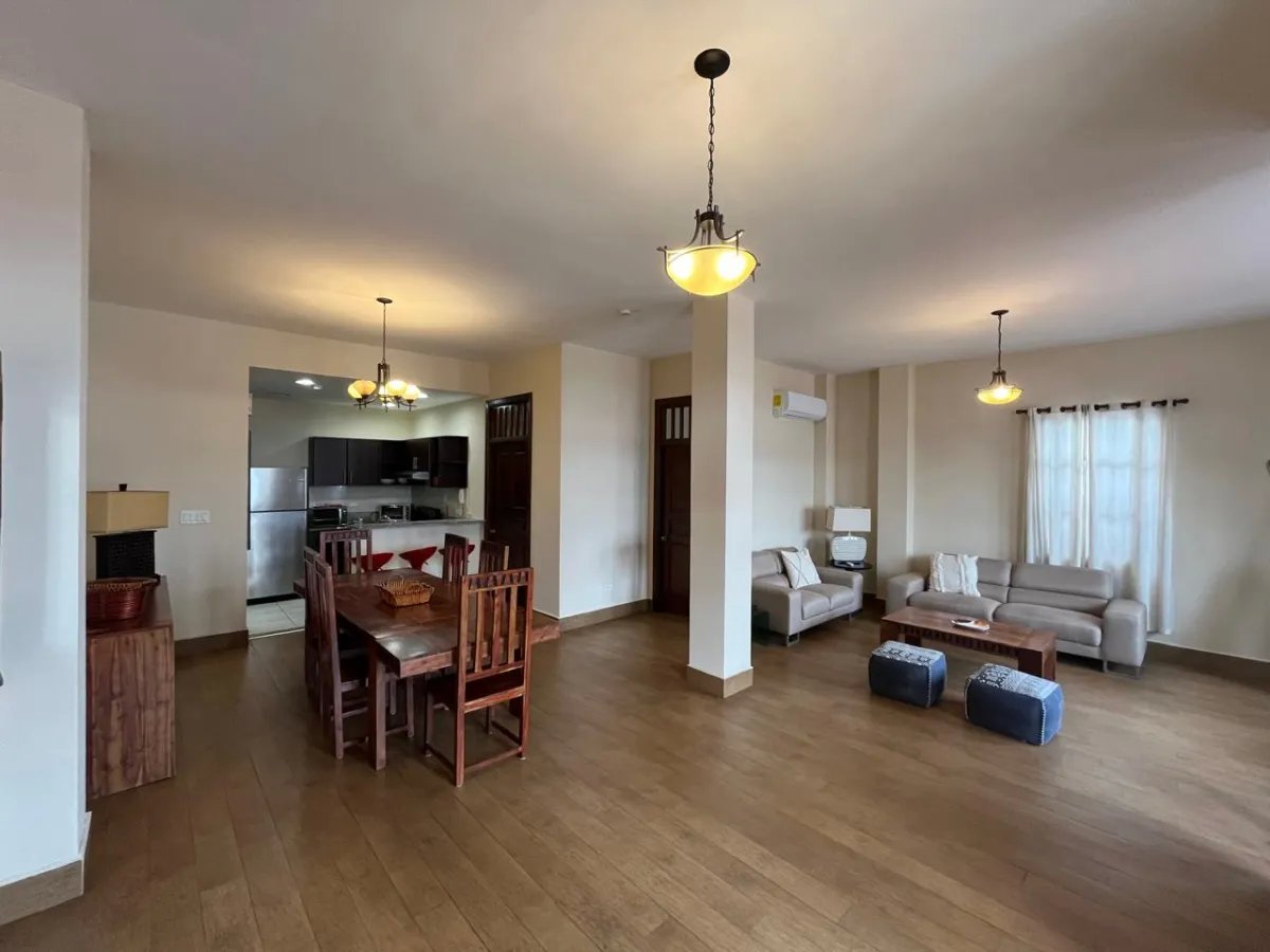 Apartamento Amoblado con Vista al Mar en Casa Zarak
