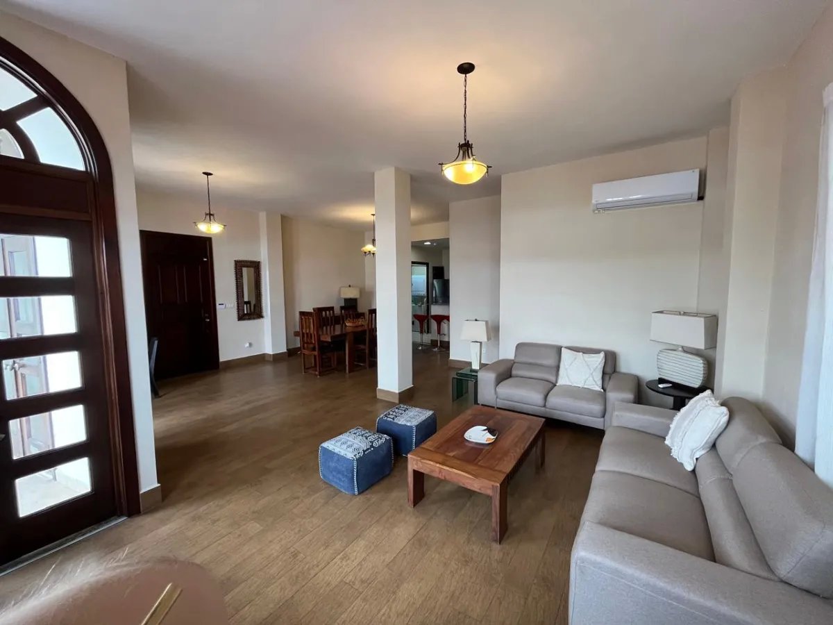 Apartamento Amoblado con Vista al Mar en Casa Zarak