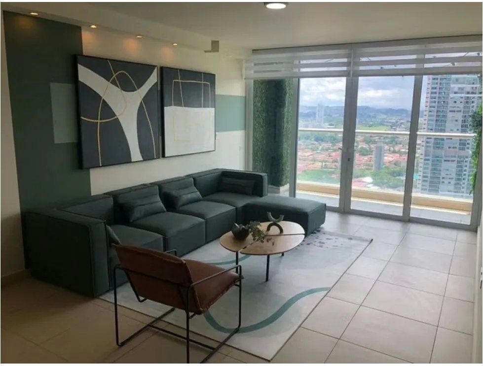Alquiler de apartamento amoblado en PH Country Club, Costa del Este