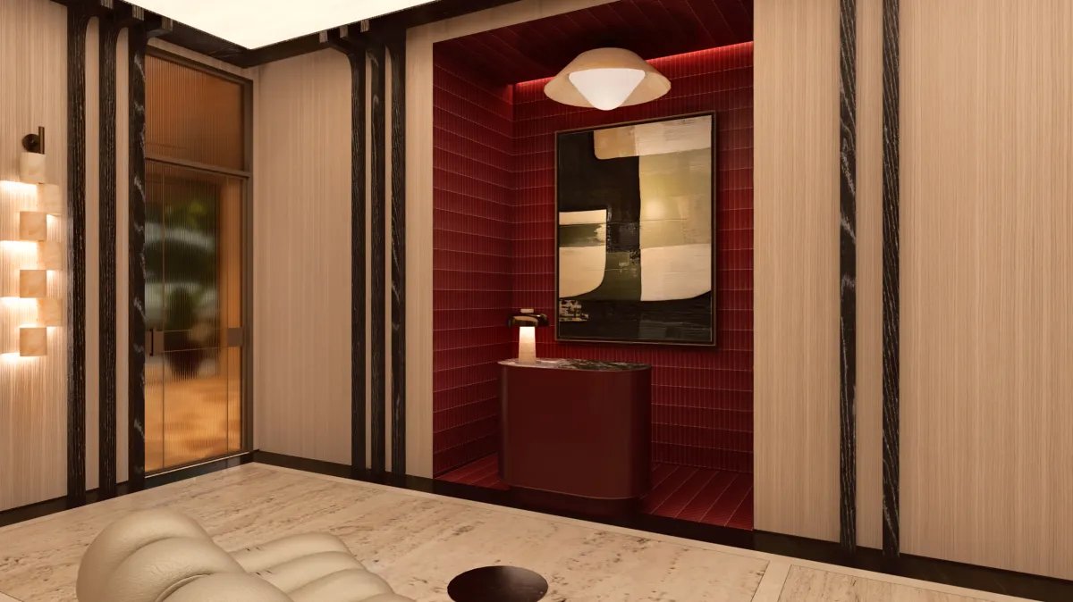 Nautilus Amador: Exclusivo Studio de Lujo con Vista Lateral al Canal