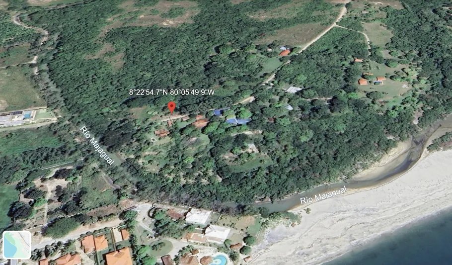Venta de Terreno de Playa en Rio Hato 8,790 m2