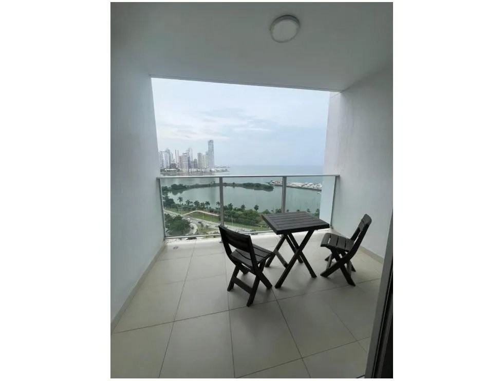 Alquiler de apartamento amoblado en PH White Tower, Av. Balboa