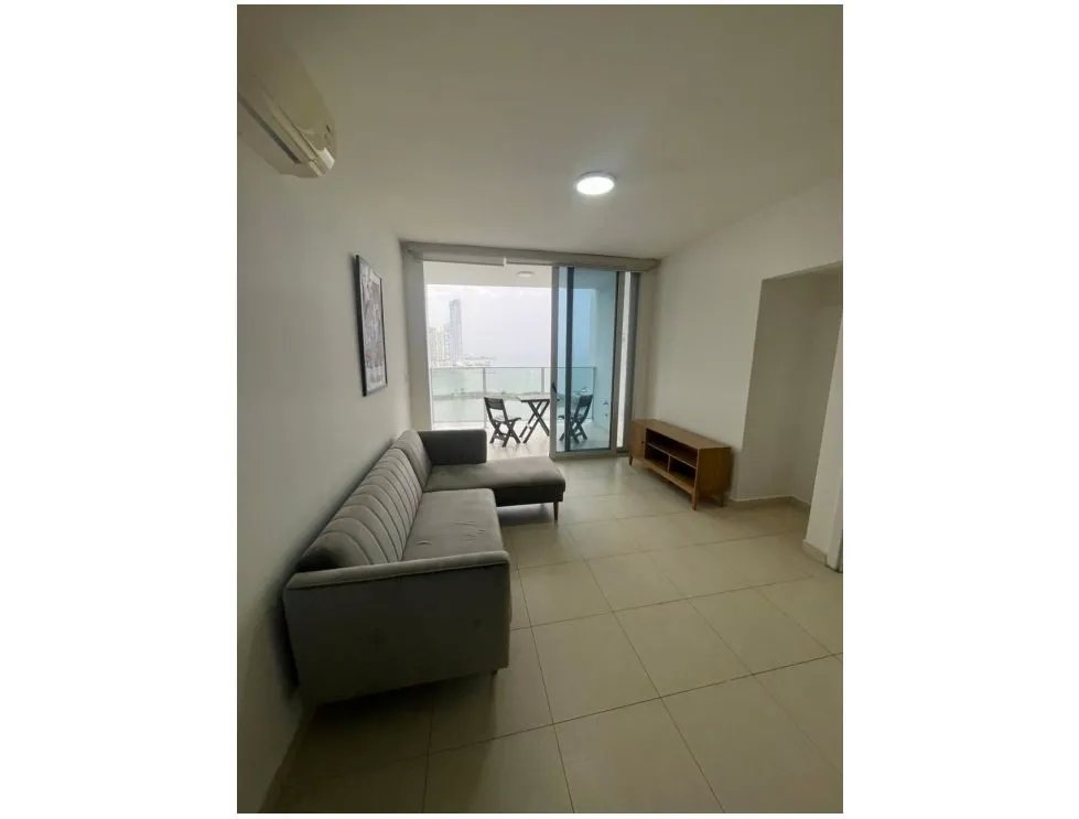 Alquiler de apartamento amoblado en PH White Tower, Av. Balboa