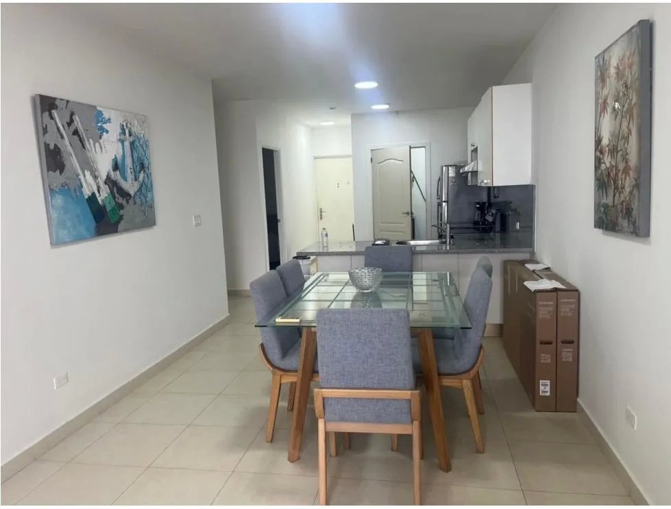Alquiler de apartamento amoblado en PH White Tower, Av. Balboa