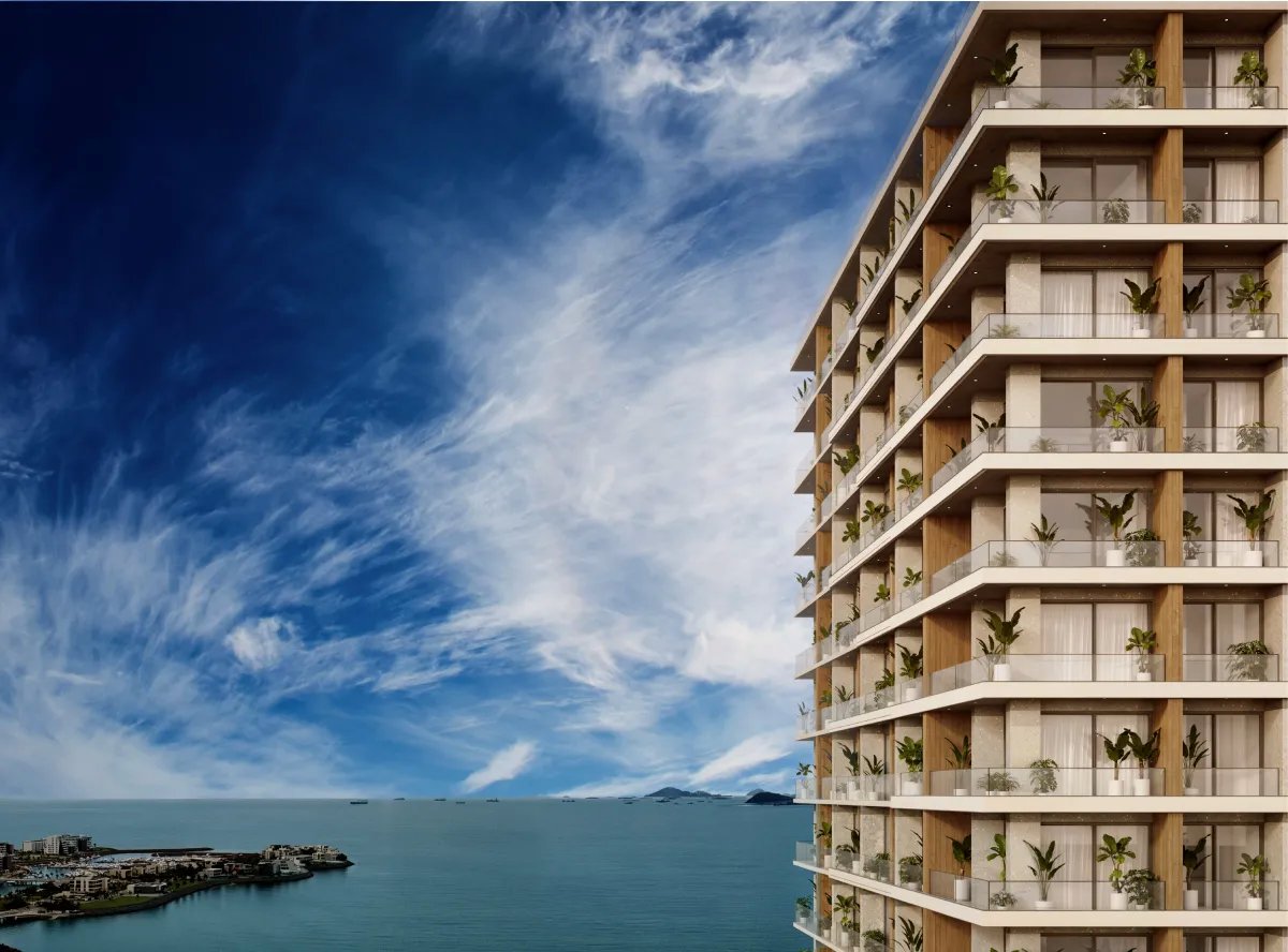 Exclusivo en Mantra Punta Pacífica: Lujo con Vista al Mar de 72.42 m²