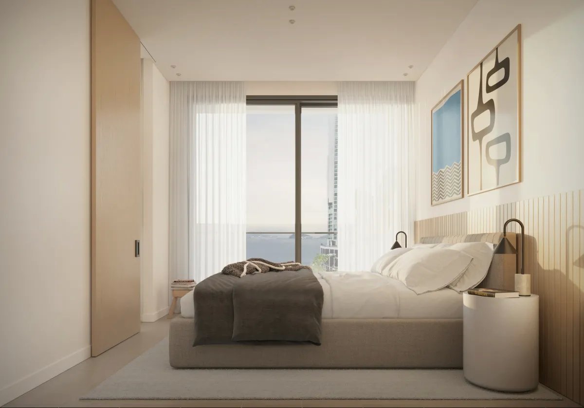 Mantra Punta Pacífica: Studio de Lujo  Vista Lateral al Océano y las Luces de la Ciudad