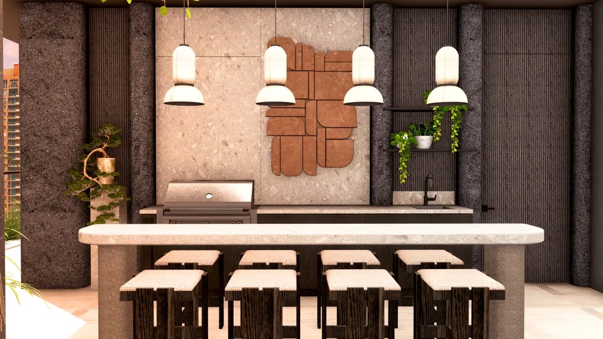 Mantra Punta Pacífica: Apartamento de Lujo con Vista a la Ciudad, 45.01 M2
