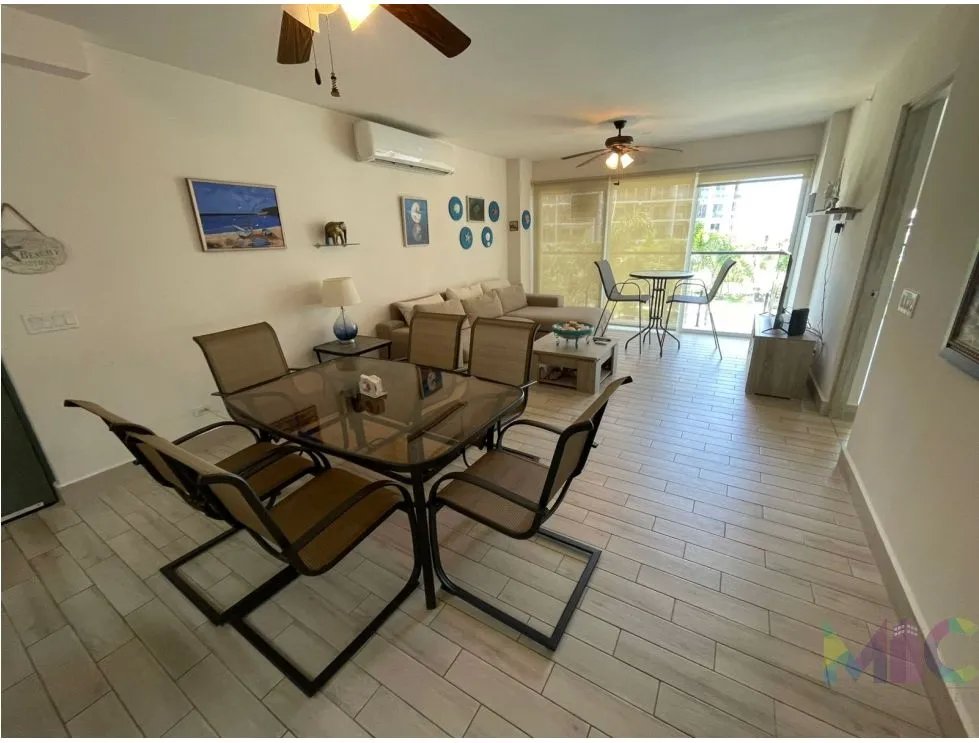Se Vende Apartamento En Playa caracol , Punta chame