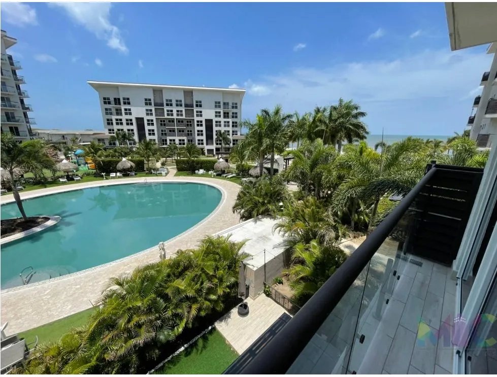 Se Vende Apartamento En Playa caracol , Punta chame