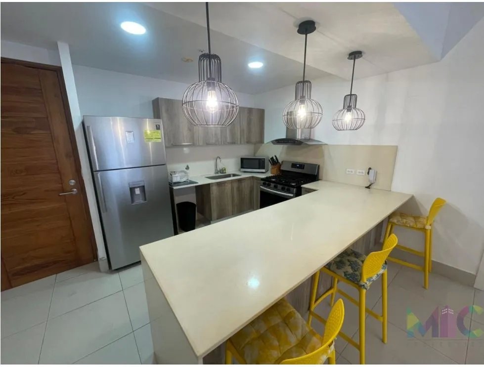 Se Vende Apartamento En Punta Caelo , san Carlos