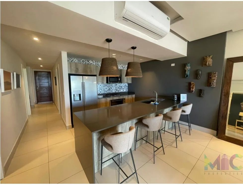 Se Alquila Apartamento en punta caelo , san carlos