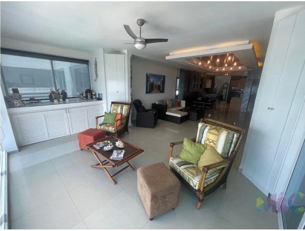 Se Vende Apartamento en Playa Blanca