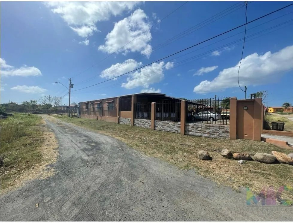 Se Vende casa en Gorgona