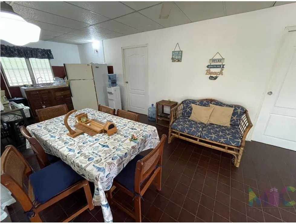 Se Vende Casa en Playa Corona san carlos