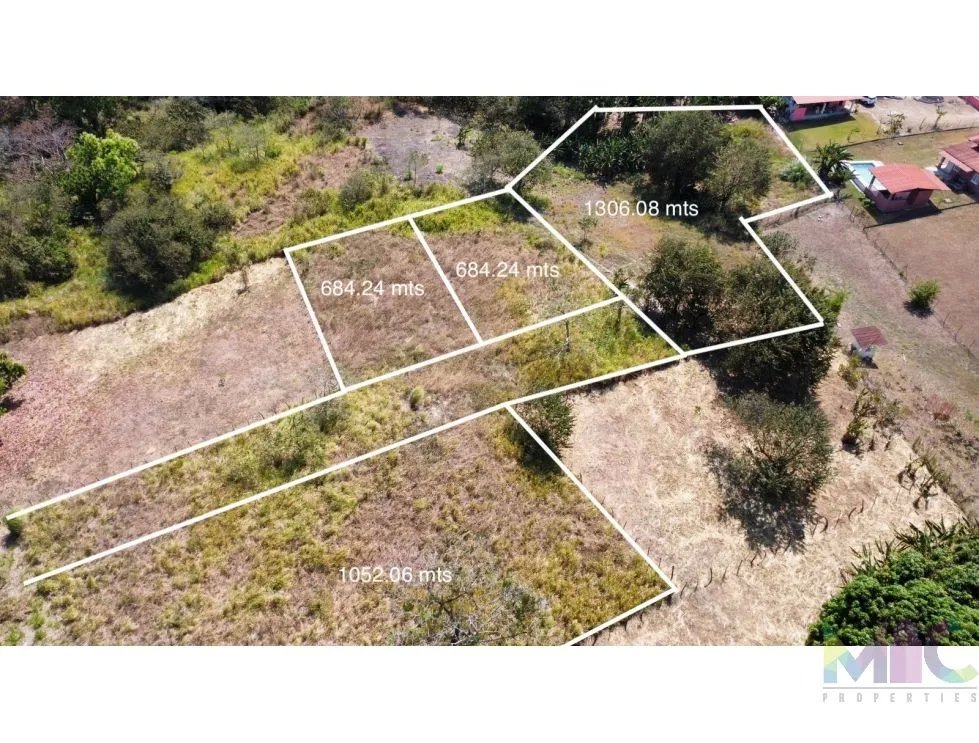 Se Vende Terreno en San Carlos El Arenal
