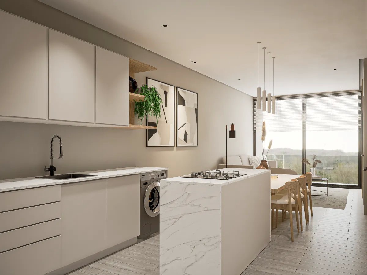 Venta de apartamento para inversión con Licencia hotelera