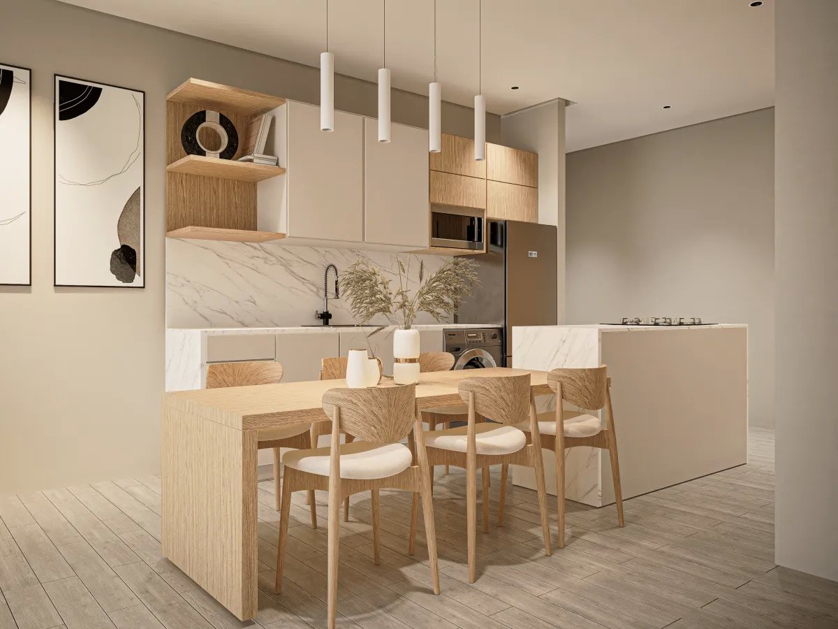 Venta de apartamento para inversión con Licencia hotelera