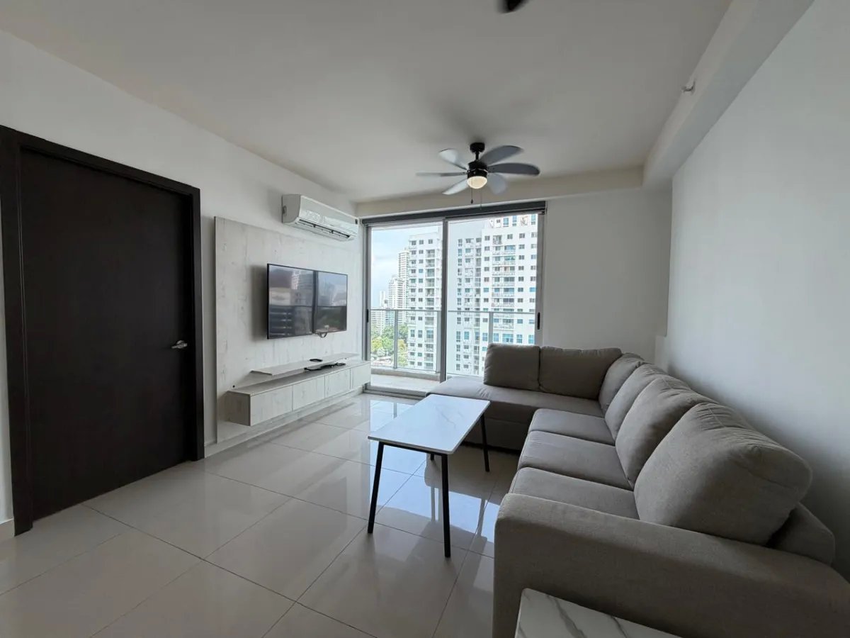 Venta Apartamento amoblado en PH San Roque, Via España
