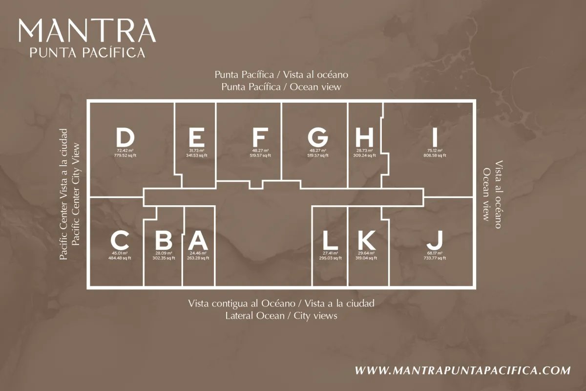 Mantra Punta Pacífica: Exclusivo Studio con Vista al Mar