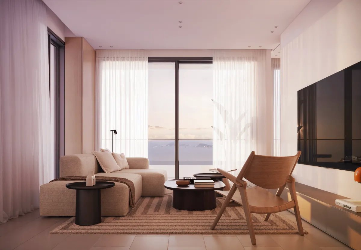 Mantra Punta Pacífica: Exclusivo Studio con Vista al Mar