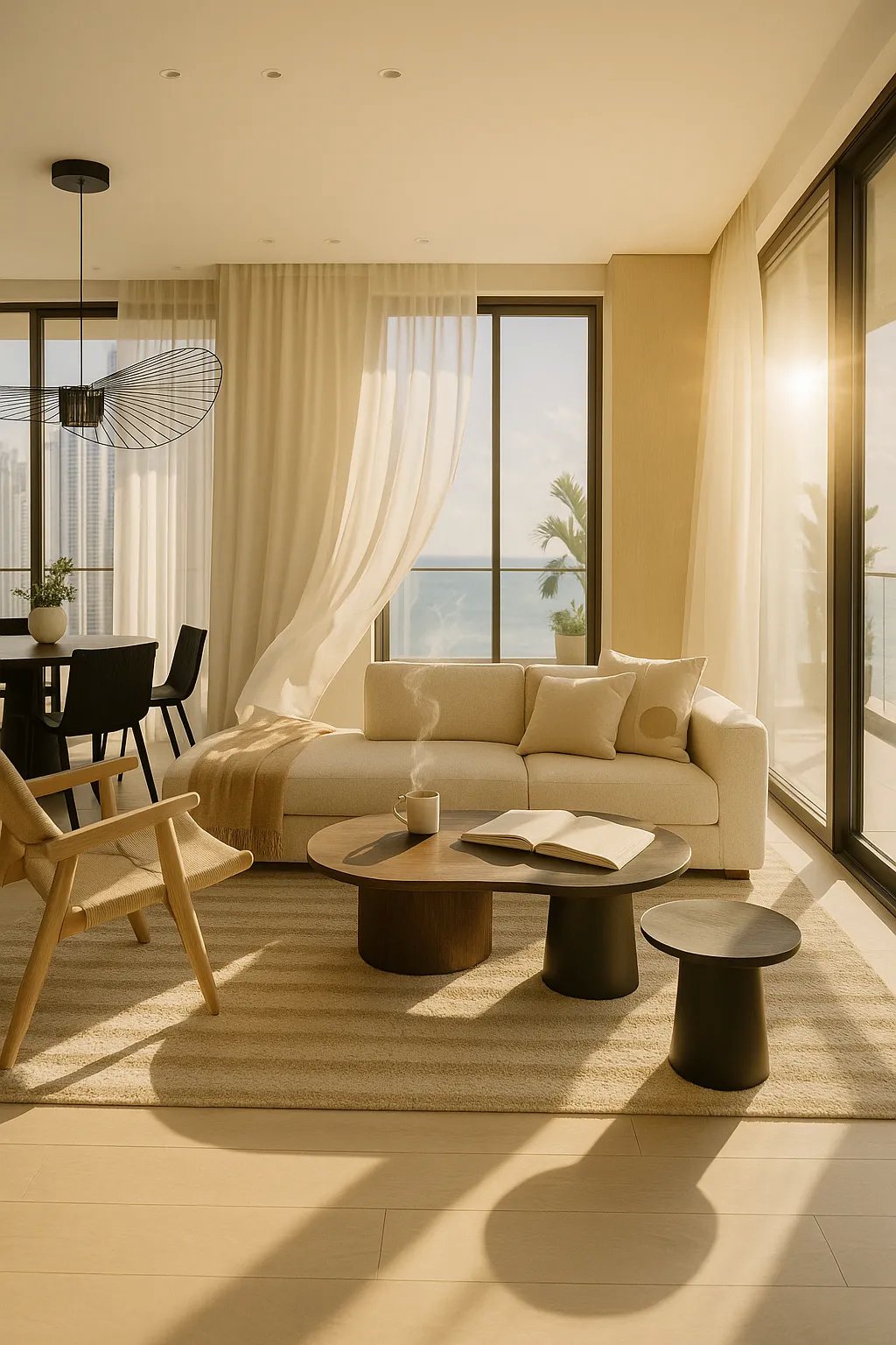 Mantra Punta Pacífica: Exclusivo Studio con Vista al Mar