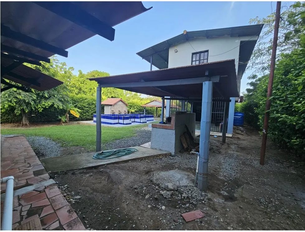 Venta de casa amoblada en Playa El Rompío, Santa Ana - Los Santos