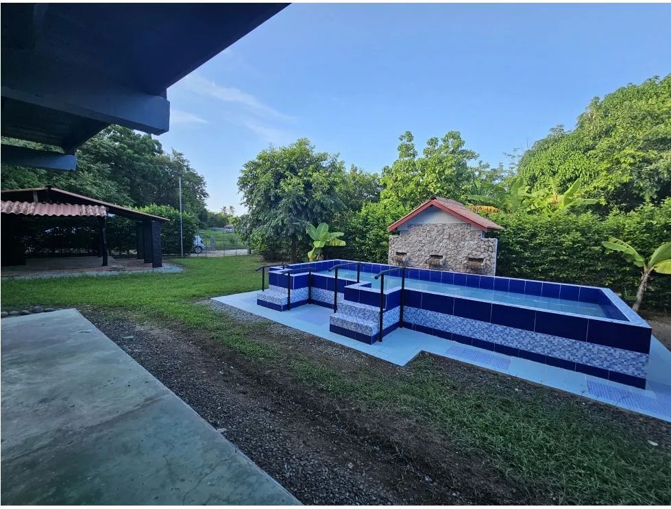Venta de casa amoblada en Playa El Rompío, Santa Ana - Los Santos