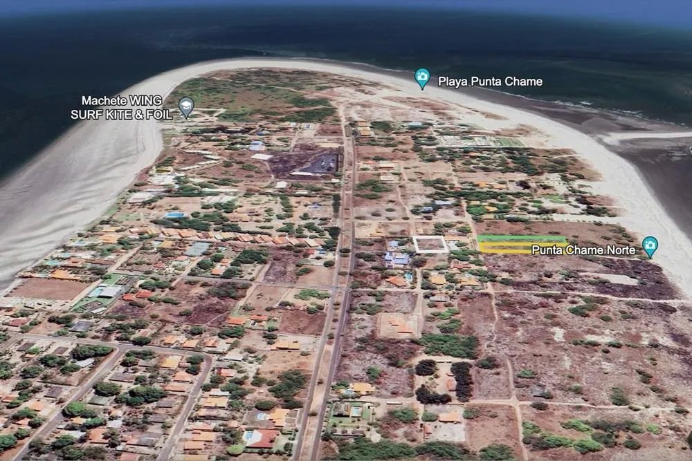 Terreno de playa en venta en Punta Chame