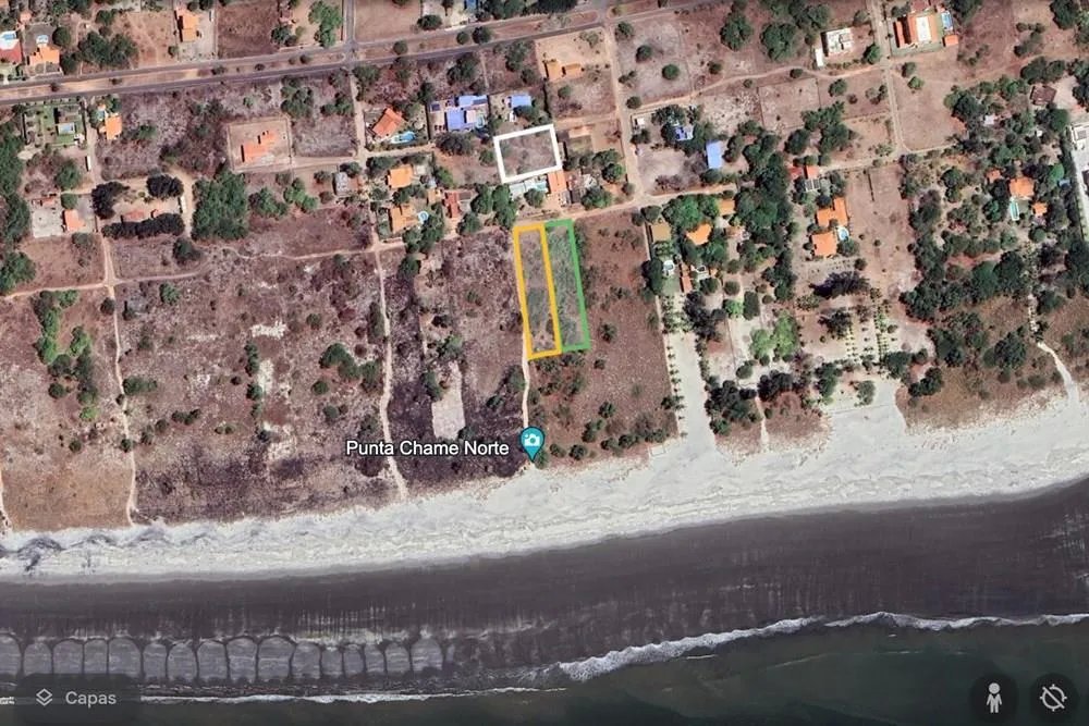 Terreno de playa en venta en Punta Chame