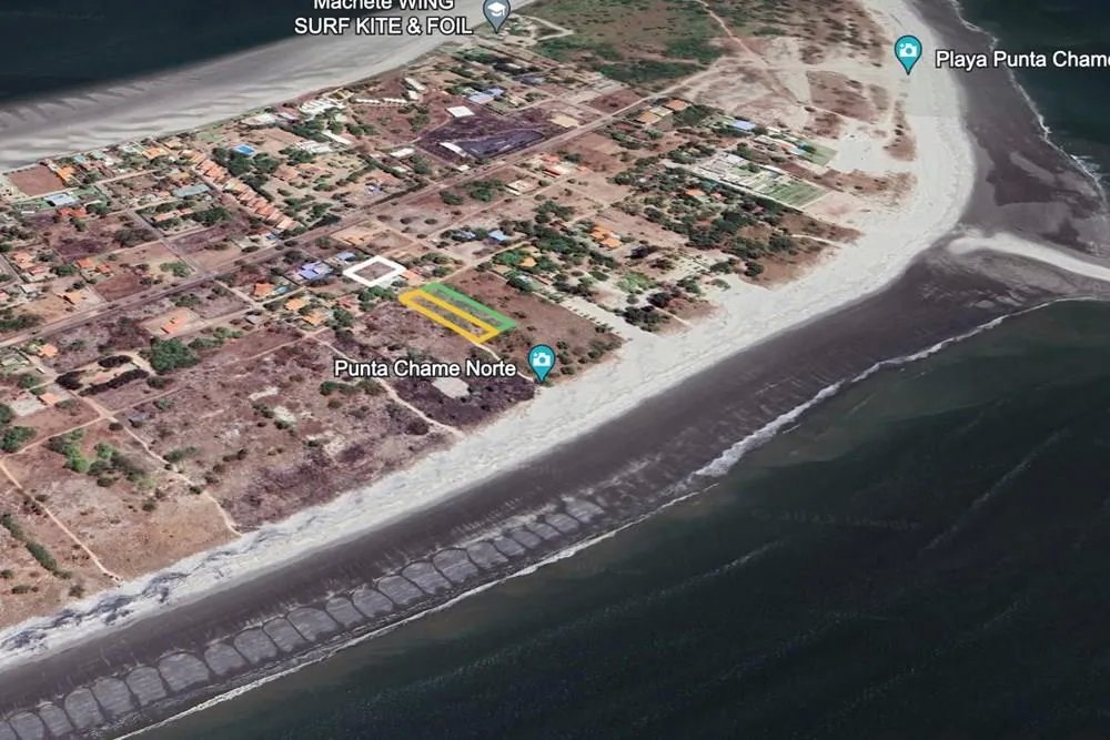 Terreno de playa en venta en Punta Chame