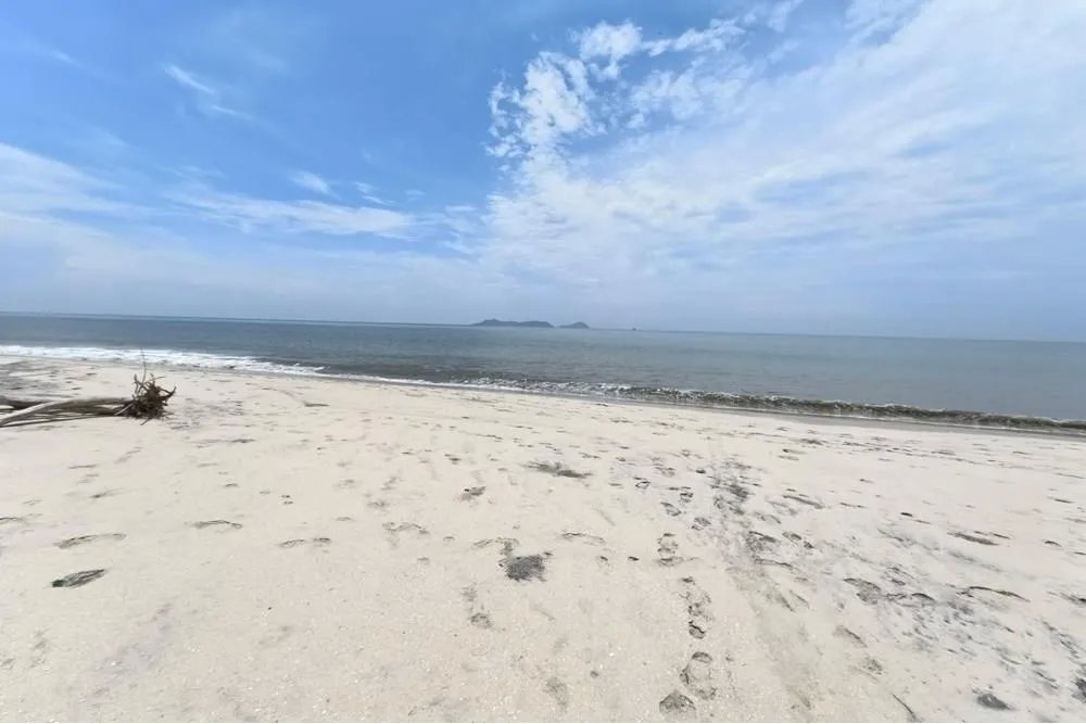 Lote frente a la playa en venta en Punta Chame, frente al mar