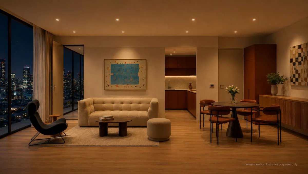 Centro Obarrio,  Apartamento de 3 Habitaciones con Vista Panorámica