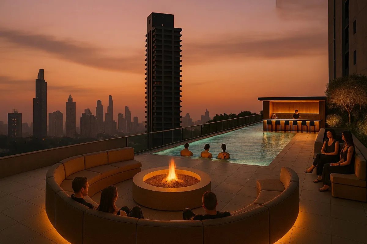 Centro Obarrio,  Apartamento de 3 Habitaciones con Vista Panorámica