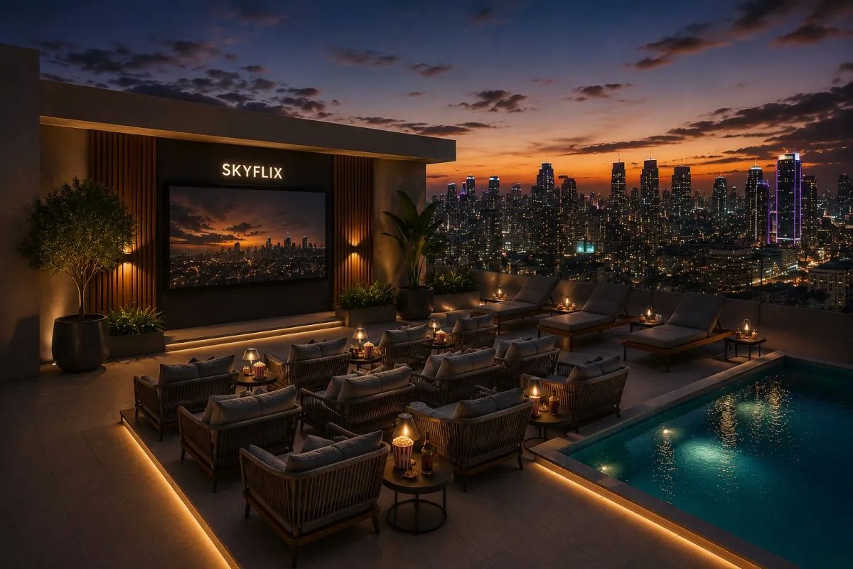 Centro Obarrio,  Apartamento de 1 Habitaciones con Vista Panorámica