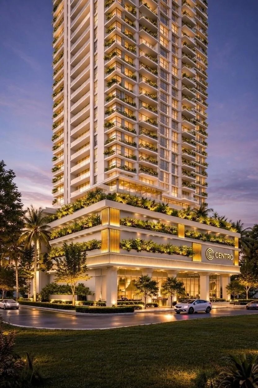 Centro Obarrio,  Apartamento de 1 Habitaciones con Vista Panorámica