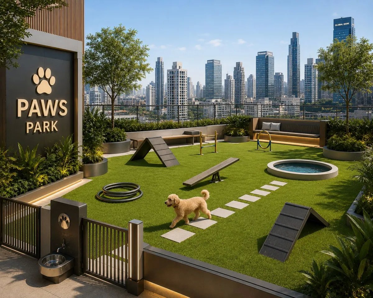 Centro Obarrio,  Apartamento de 1 Habitaciones con Vista Panorámica