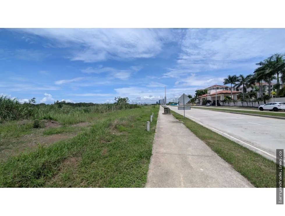 Terreno en Costa Sur - Panamá