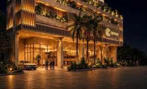 Centro Obarrio,  Apartamento de 3 Habitaciones con Vista Panorámica