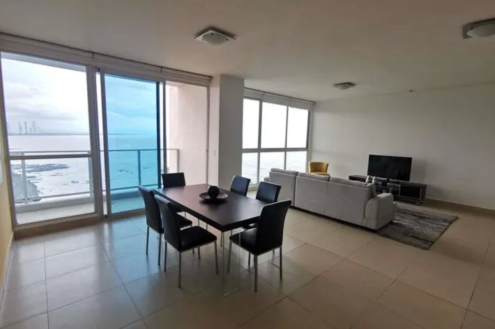 Apartment for Rent in Punta Pacífica, Panama