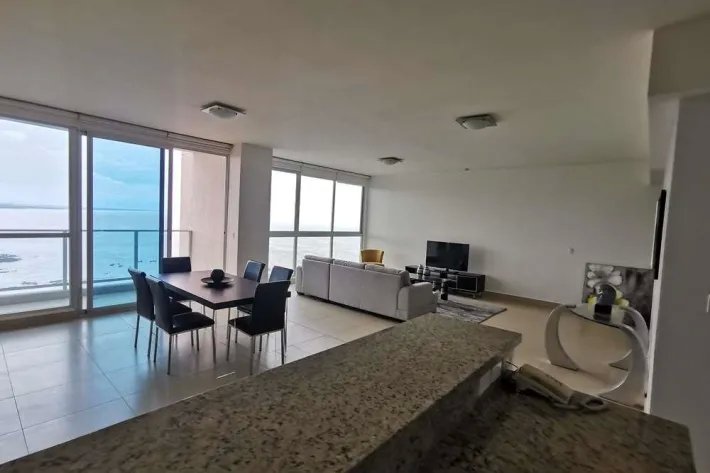 Apartment for Rent in Punta Pacífica, Panama