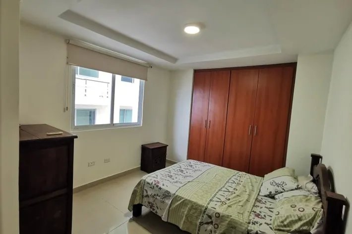 Se alquila apartamento amoblado en San Francisco