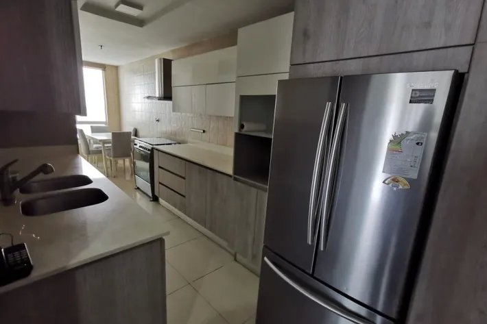 Se alquila apartamento amoblado en San Francisco