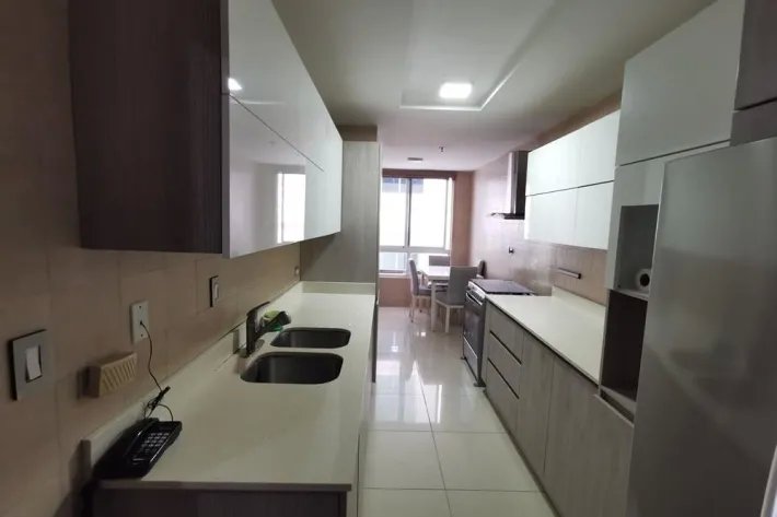 Se alquila apartamento amoblado en San Francisco