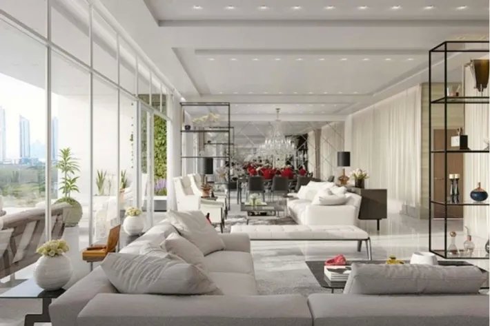 Apartment for sale in Empire Residences, Santa Maria Golf  Country Club