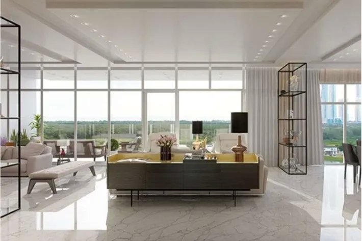Apartment for sale in Empire Residences, Santa Maria Golf  Country Club
