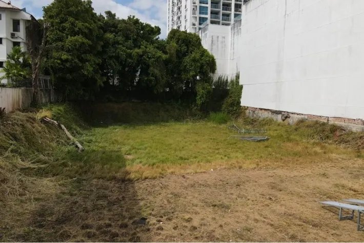 Se Vende Lote en Obarrio, Bella Vista