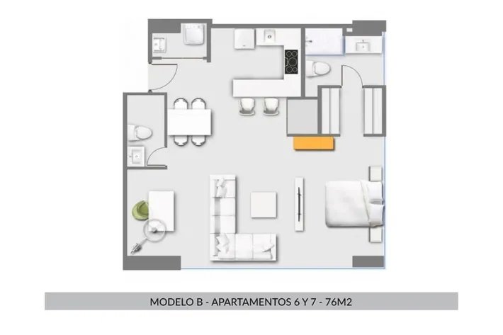 Venta de Apartamentos en Arcadia Costa del Este.