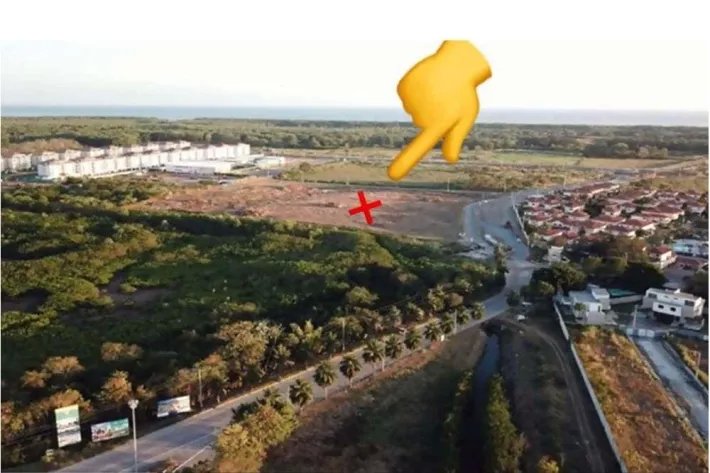 Venta de terreno para desarrollar en Costa Sur