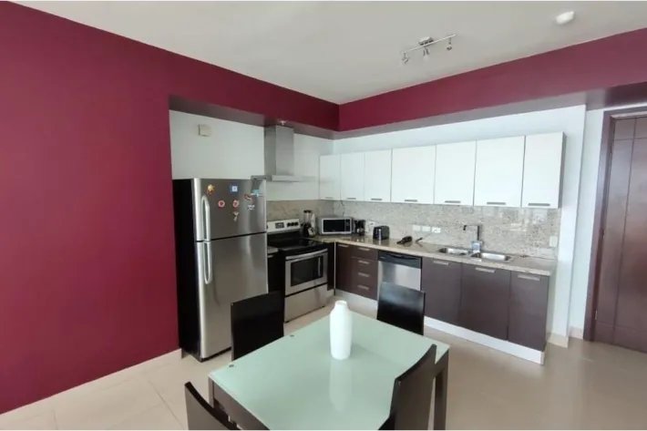Se vende apartamento amoblado en Punta Pacífica